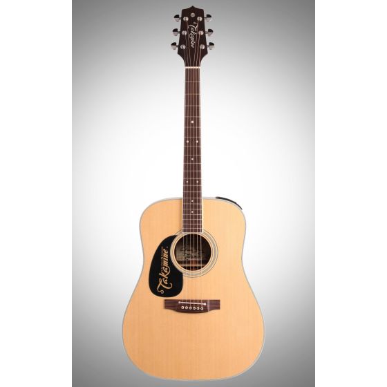 Takamine EF360GF Glenn Frey Signature Left-Handed Acoustic Guitar in Natural sku number TAKEF360GFLH