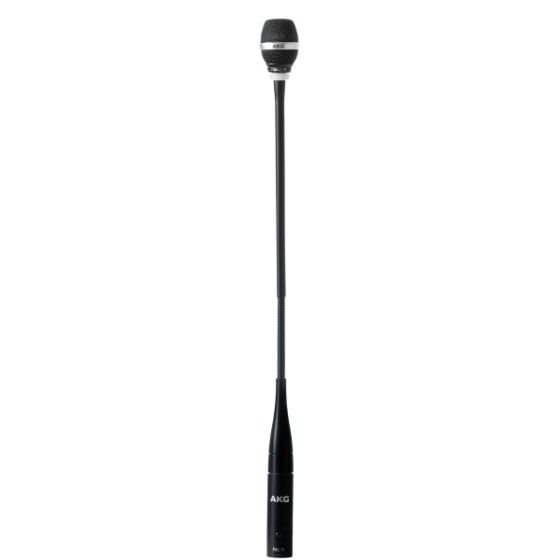 AKG CGN341 E Reference Gooseneck Microphone DAM+ Set sku number 3165H00500