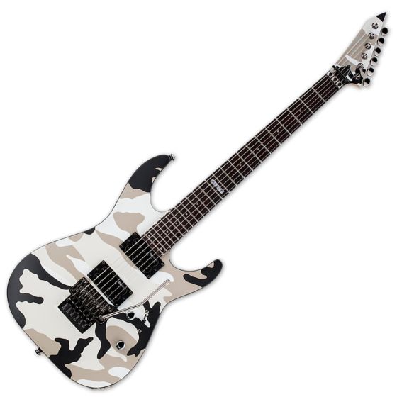 ESP LTD M-200 Electric Guitar in Black Desert Camo sku number LM200BLKDC