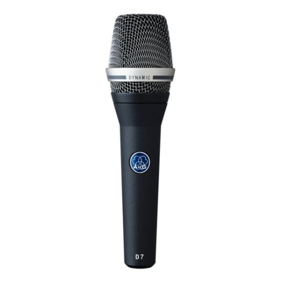AKG D7 S Reference Dynamic Vocal Microphone with On/Off Switch sku number 3139X00020
