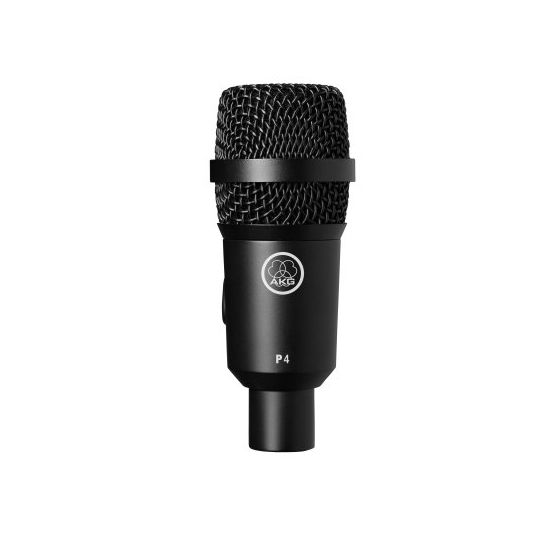 AKG P4 High Performance Dynamic Instrument Microphone sku number 3100H00130