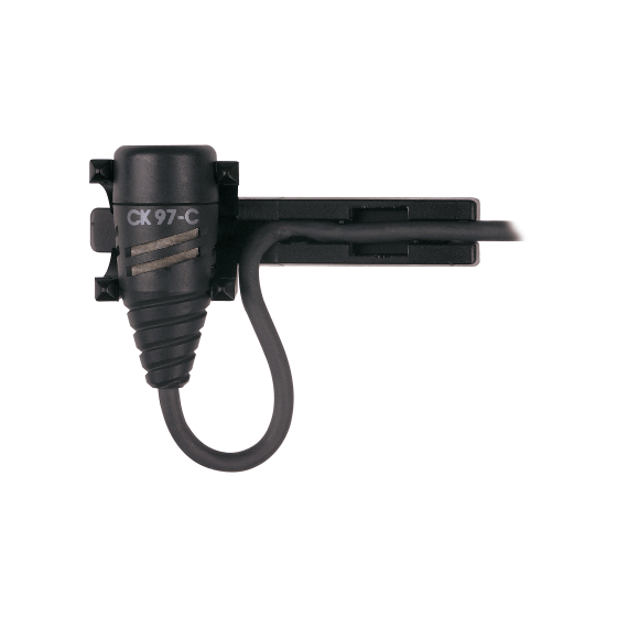 AKG CK97 Reference Condenser Lavalier Microphone sku number 2497Z00080