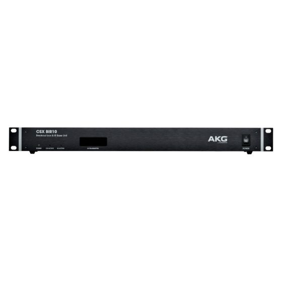 AKG CSX BIR10 10 Channel Infrared Control Unit and CS5 Breakout Box sku number 6500H00160