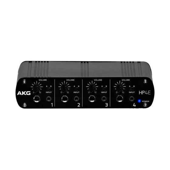 AKG HP4E 4-Channel Headphones Amplifier sku number 3450H00010