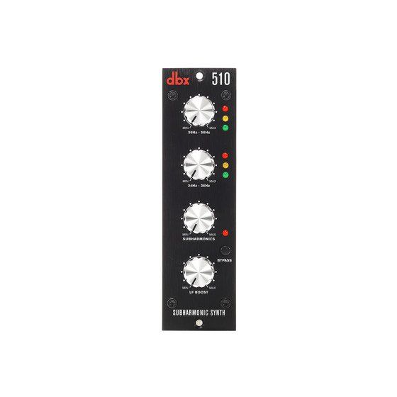 dbx 510 Subharmonic Synthesizer - 500 Series sku number DBX510