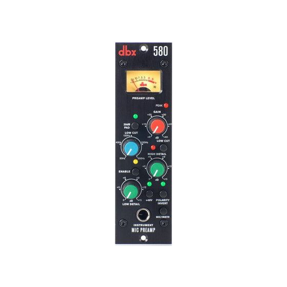 dbx 580 Mic Preamp - 500 Series sku number DBX580