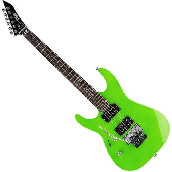 ESP LTD M-50FR Left-Handed Electric Guitar Neon Green sku number LM50FRNGRLH