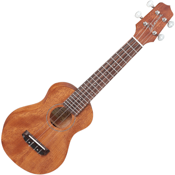 Takamine GUS1 Soprano Acoustic Ukulele Natural sku number TAKEGUS1