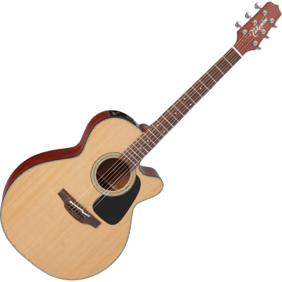 Takamine P1NC NEX Acoustic Electric Guitar Satin sku number TAKP1NCBLK