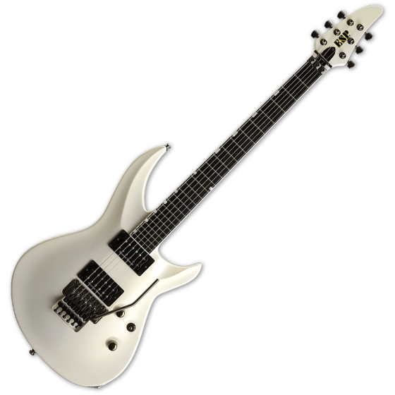 ESP Horizon-III Electric Guitar Pearl White Gold sku number EHORIIIPWG