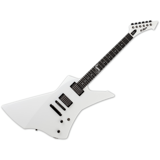 ESP James Hetfield Snakebyte Signature Electric Guitar Snow White sku number ESNAKEBYTESW