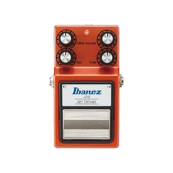 Ibanez JD9 Jet Driver Overdrive Pedal sku number JD9