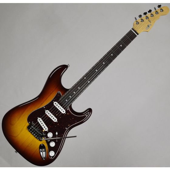 G&L USA S-500 Electric Guitar Tobacco Sunburst - Old School sku number USA S500-OST-RW 3037