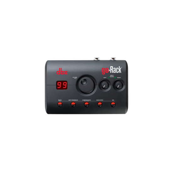 dbx goRack Performance Processor sku number DBXGORACK-V-04