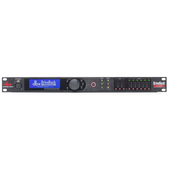 dbx DriveRack VENU360-D Loudspeaker Management System with Dante sku number DBXVENU360D-V