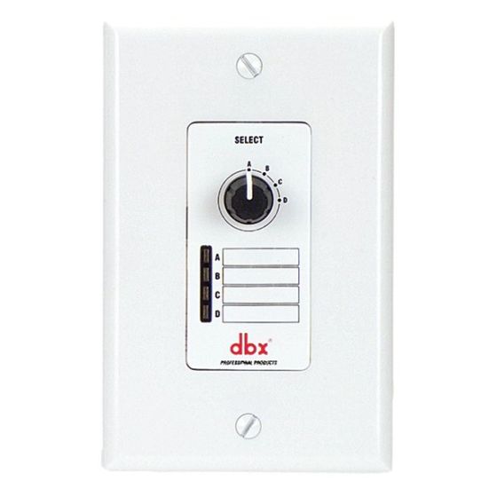 dbx ZC3 Wall-Mounted Zone Controller sku number DBXZC3V