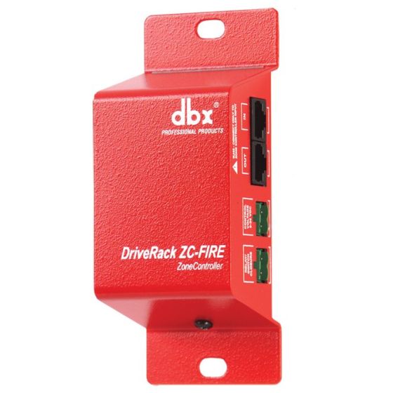 dbx ZC-FIRE ZonePRO Fire Safety Interface sku number DBXZCV-FIRE