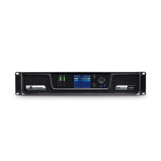 Crown Audio CDi 2|300BL Analog + Blue Link Drivecore Series Amp sku number GCDI2x300BL-U-US