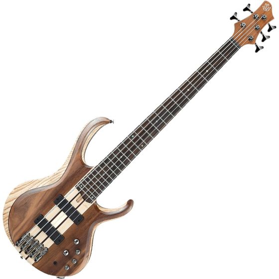 Ibanez BTB Standard BTB745 5 String Electric Bass Natural Low Gloss sku number BTB745NTL