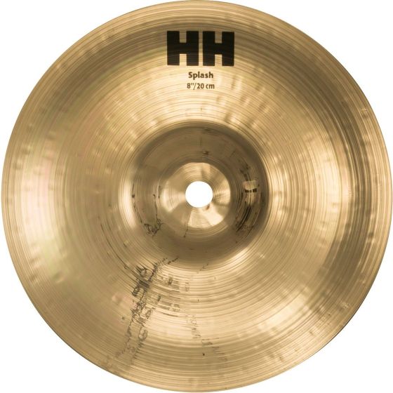 Sabian 8" HH Splash Brilliant Finish sku number 10805B