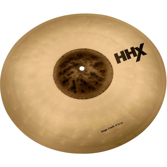 Sabian 16" HHX Stage Crash Brilliant Finish sku number 11608XB