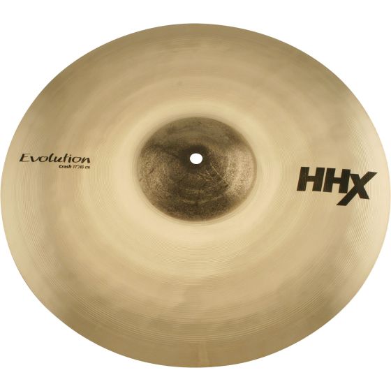 Sabian 17" HHX Evolution Crash Brilliant Finish sku number 11706XEB