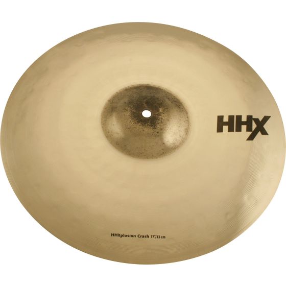 Sabian 17" HHX X-Plosion Crash Brilliant Finish sku number 11787XB