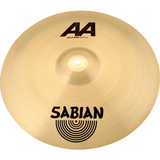 Sabian 20" AA Rock Ride sku number 22014