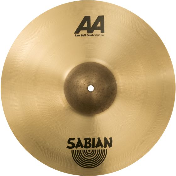 Sabian 16" AA Raw Bell Crash sku number 2160772