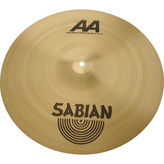 Sabian 18" AA M T Crash sku number 21807