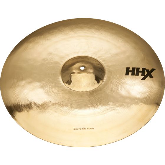 Sabian 21" HHX Groove Ride Brilliant Finish sku number 12189XB