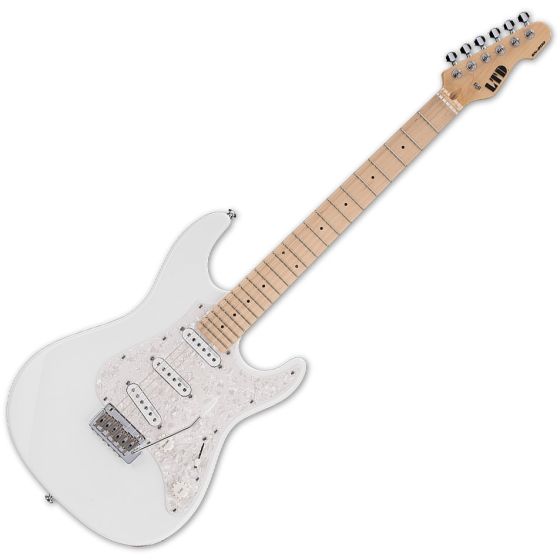 ESP LTD SN-200W Electric Guitar Snow White sku number LSN200WMSW