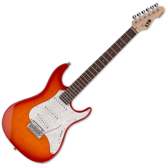 ESP LTD SN-200W Electric Guitar Copper Sunburst sku number LSN200WRCPRSB