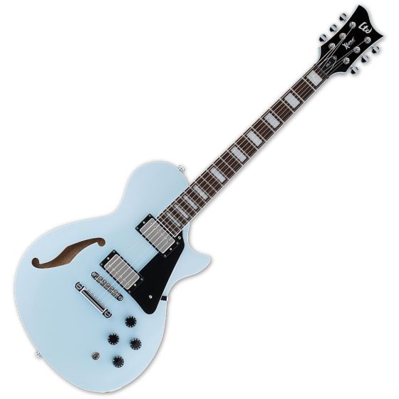 ESP LTD PS-1 Semi-Hollow Electric Guitar Sonic Blue sku number XPS1SOB