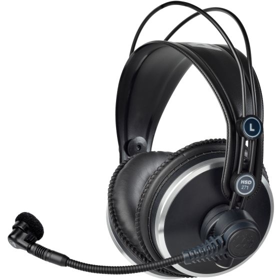 AKG HSD271 Professional Headsets with Dynamic Microphone sku number 2955X00320
