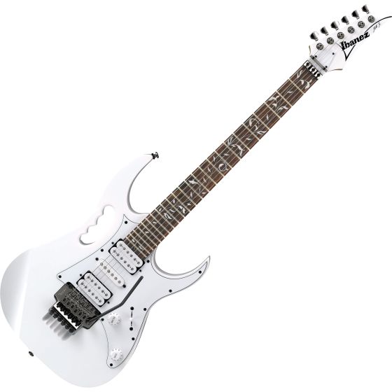 Ibanez Steve Vai Signature JEMJR Electric Guitar White sku number JEMJRWH