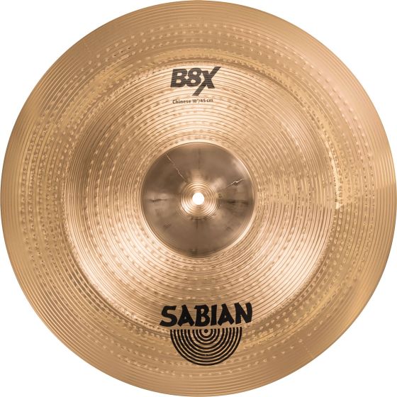 Sabian 18" B8X Chinese sku number 41816X