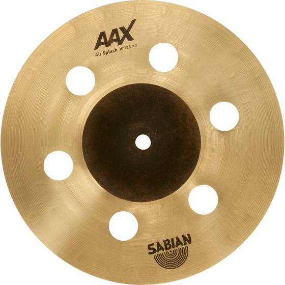 Sabian 10" AAX Air Splash sku number 21005XA