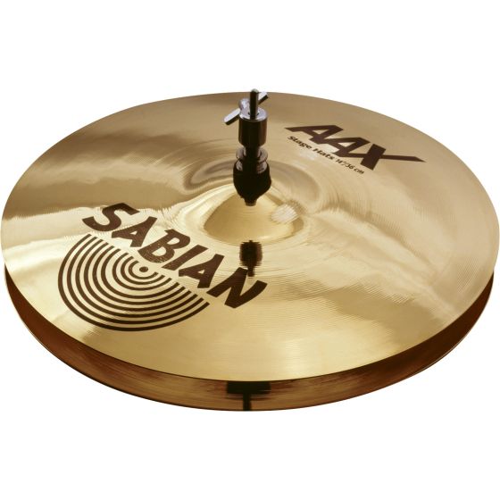 Sabian 14" AAX Stage Hats sku number 21402X