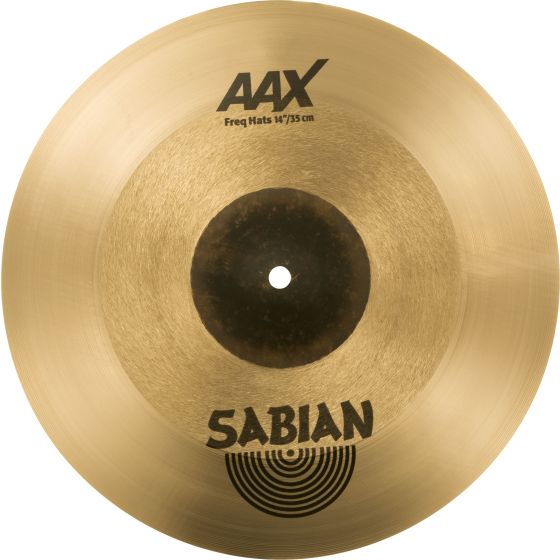 Sabian 14" AAX Freq Hats sku number 214XFHN