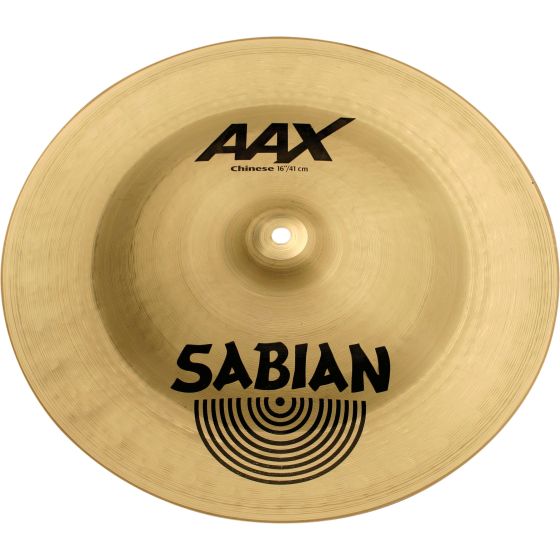 Sabian 16" AAX Chinese Brilliant Finish sku number 21616XB