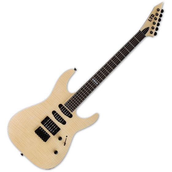 ESP LTD M-403HT Flamed Maple Top Electric Guitar Natural Satin sku number LM403HTFMNS