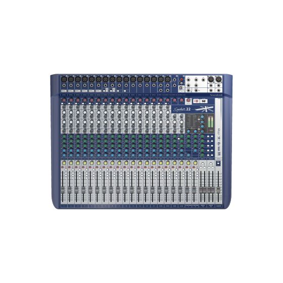 Soundcraft Signature 22 Compact Analog Mixer B-Stock sku number 5049562.B