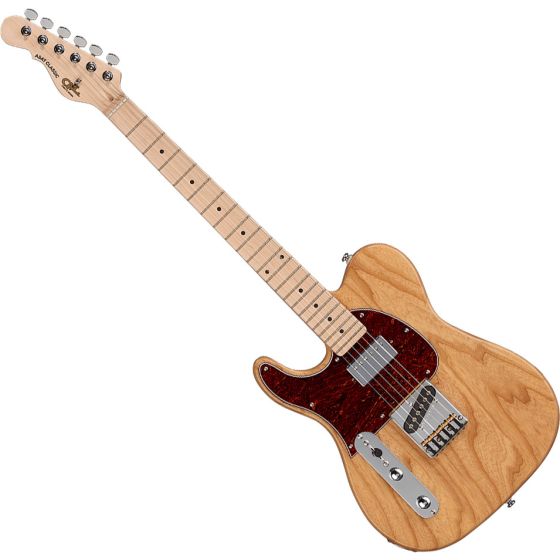 G&L Tribute ASAT Classic Bluesboy Left-Handed Electric Guitar Natural Gloss sku number TI-ACB-120L20M40