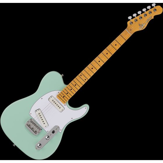 G&L Tribute ASAT Special Electric Guitar Surf Green sku number TI-ASP-131R51M13