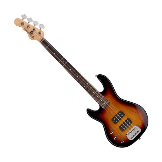 G&L Tribute L-2000 Left-Handed Electric Bass 3-Tone Sunburst sku number TI-L20-120L20R00