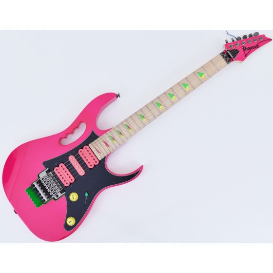 Ibanez Steve Vai Signature JEM777 Electric Guitar Shocking Pink sku number JEM777SK