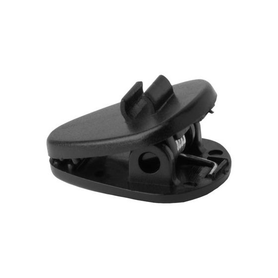AKG H3 Croco Cable Clip for MicroLite Microphones Black Pack of 5 sku number 6500H00410