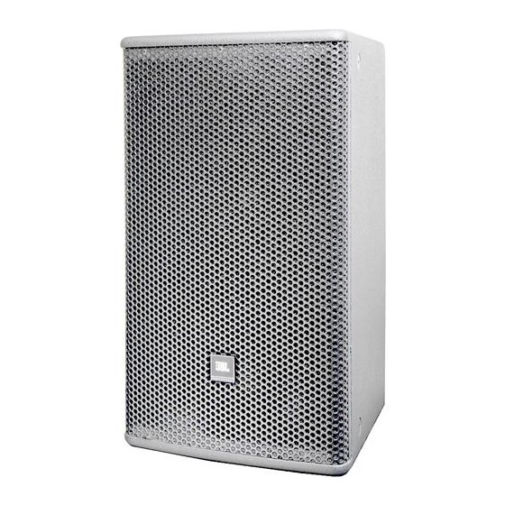 JBL AC195 Two-Way Full-Range Loudspeaker with 1 x 10 LF White sku number AC195-WH