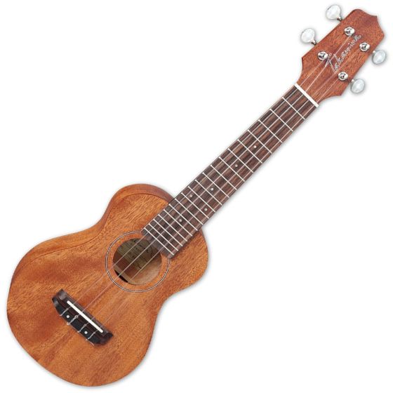 Takamine GUS1 Soprano Acoustic Ukulele Natural Satin sku number TAKGUS1